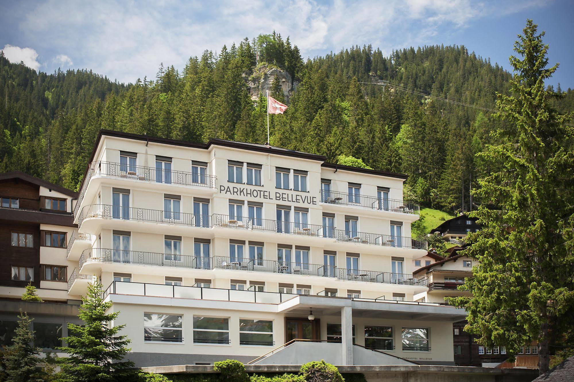 Bellevue Parkhotel & Spa - Relais & Chateaux ادلبودن المظهر الخارجي الصورة